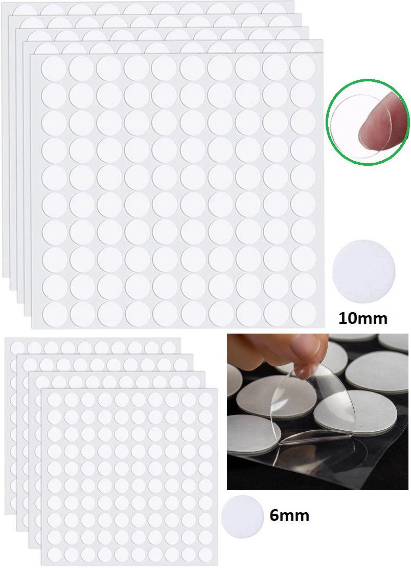 Adhesivo Transparente -6-10mm